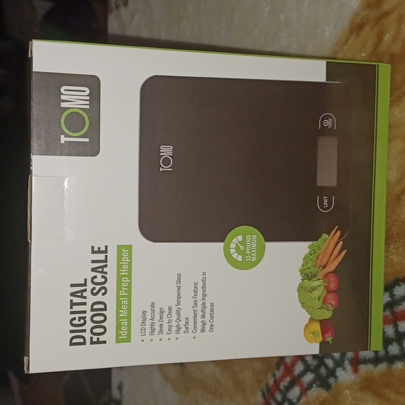 New Tomo Digital Food Scale - Picture 3 of 3